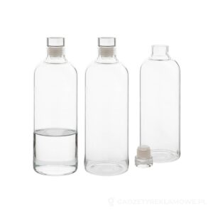 Agua skleněná láhev - przezroczysty – zdjęcia produktu