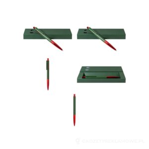Krokvik długopis - zielony – zdjęcia produktu