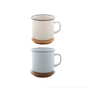 Cybele kubek porcelanowy - biały – zdjęcia produktu