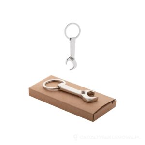Spanner otwieracz / brelok - srebrny – zdjęcia produktu