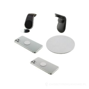 Magvent uchwyt samochodowy na telefon - czarny – zdjęcia produktu