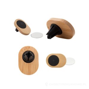 Boovent uchwyt na telefon do samochodu - naturalny – zdjęcia produktu