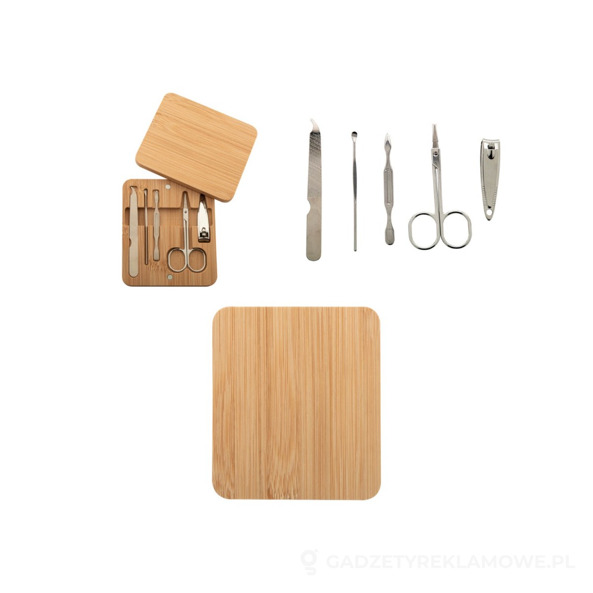 AP808069-01-wariant-watermark Manoky bambusowy zestaw do manicure - naturalny – zdjęcia produktu
