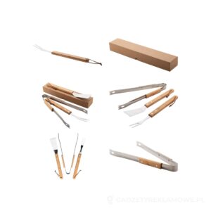 Yakiboo zestaw do grilla/BBQ - naturalny – zdjęcia produktu