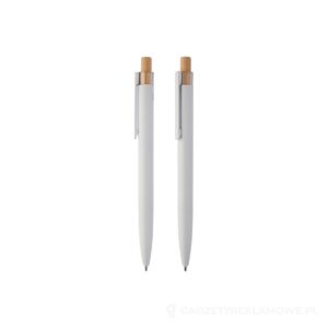 Bosher długopis - biały – zdjęcia produktu