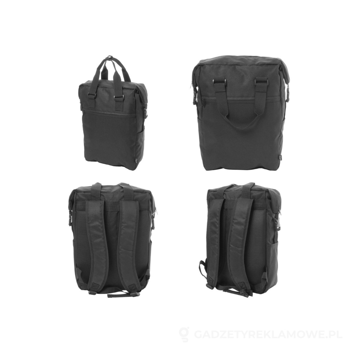 AP808082-10-wariant-watermark Ellison plecak RPET - czarny – zdjęcia produktu
