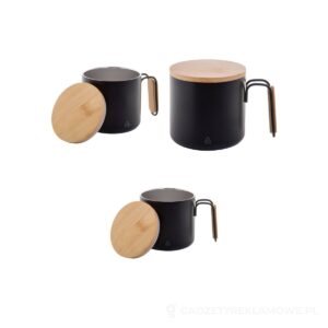 Graboo kubek termiczny - czarny – zdjęcia produktu