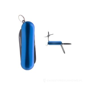 Gorner Mini wielofunkcyjny miniscyzoryk - niebieski – zdjęcia produktu