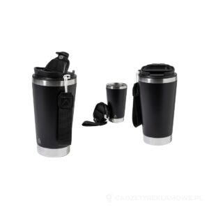 Pacama kubek termiczny - czarny – zdjęcia produktu