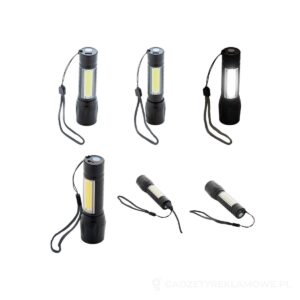 Chargelight Zoom latarka akumulatorowa - czarny – zdjęcia produktu