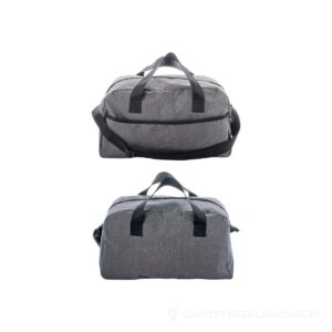 Haney torba sportowa RPET - ciemnoszary – zdjęcia produktu