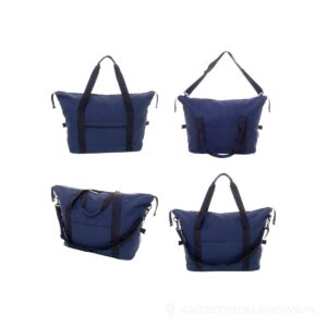 Rebyss Travel torba podróżna z płótno z recyklingu - ciemnoniebieski – zdjęcia produktu