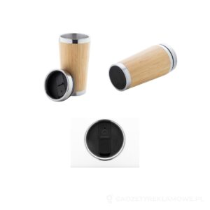 Tooka kubek termiczny - naturalny – zdjęcia produktu