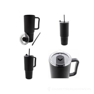 Trenta kubek termiczny - czarny – zdjęcia produktu