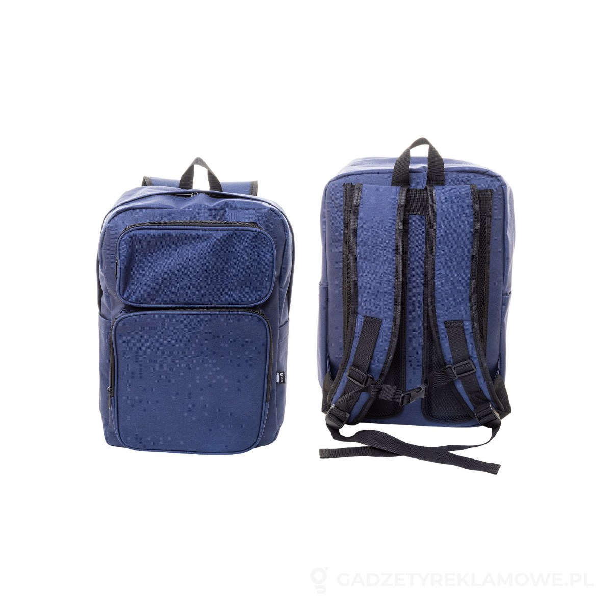 AP808170-06A-wariant-watermark Ducket Plecak RPET - ciemnoniebieski – zdjęcia produktu