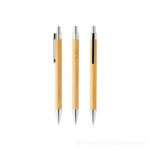 Bobly długopis - naturalny – zdjęcia produktu