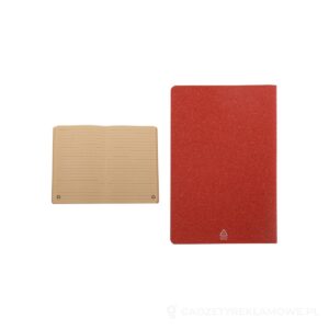 Crofty A5 notes - czerwony – zdjęcia produktu