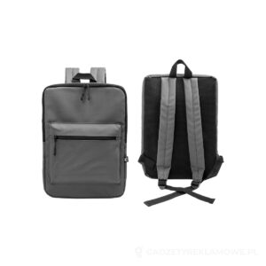 Slippu Plecak na laptopa RPET - ciemnoszary – zdjęcia produktu
