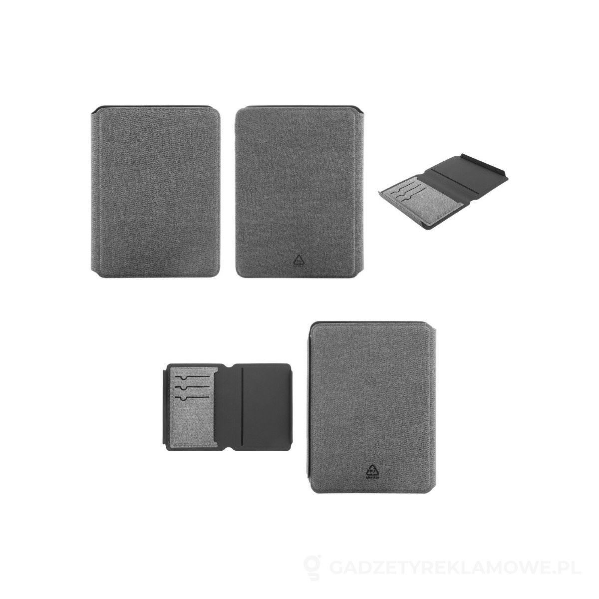 AP808220-77-wariant-watermark Passpu okładka na paszport RPU - szary – zdjęcia produktu
