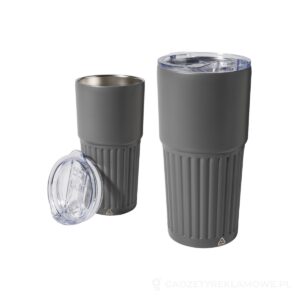 Streaky Tall kubek termiczny - ciemnoszary – zdjęcia produktu