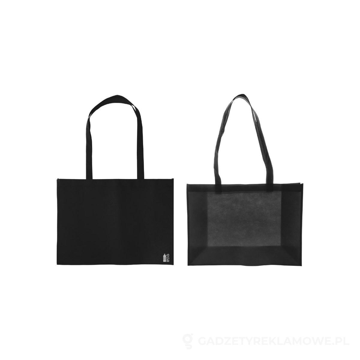 AP808251-10-wariant-watermark Guzzin torba na zakupy RPET - czarny – zdjęcia produktu