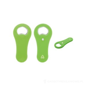 Swirl otwieracz do butelek RABS - zielony – zdjęcia produktu
