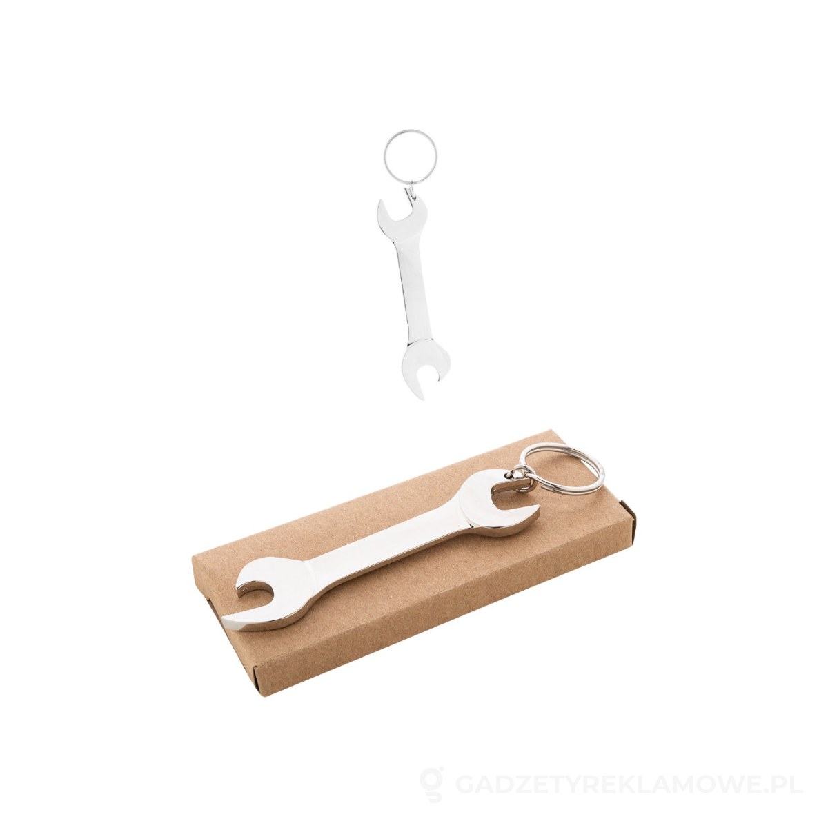 AP808256-01-wariant-watermark Fasten brelok otwieracz - srebrny – zdjęcia produktu