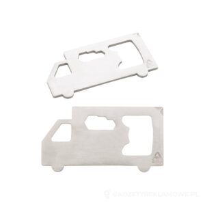 Bessito multi tool / narzędzie wielofunkcyjne - srebrny – zdjęcia produktu
