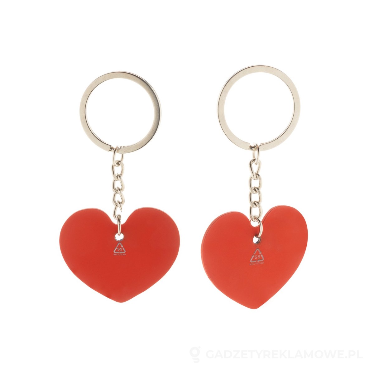 AP808271-05-wariant-watermark LoveShine brelok - czerwony – zdjęcia produktu