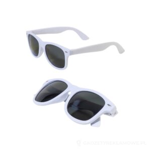 Uluwatu Okulary przeciwsłoneczne RPET - biały – zdjęcia produktu