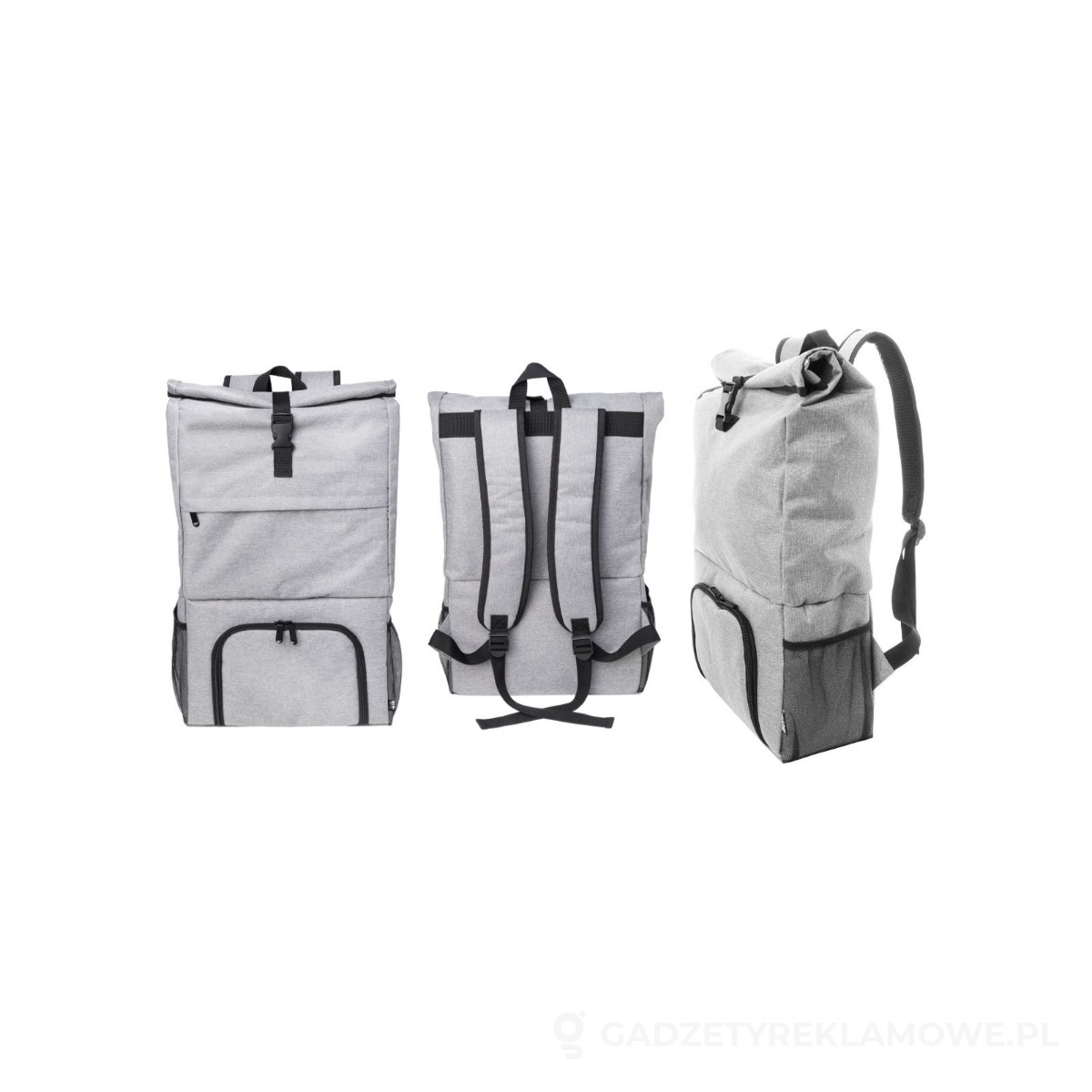 AP808276-77-wariant-watermark Chilltop plecak termiczny RPET - szary – zdjęcia produktu