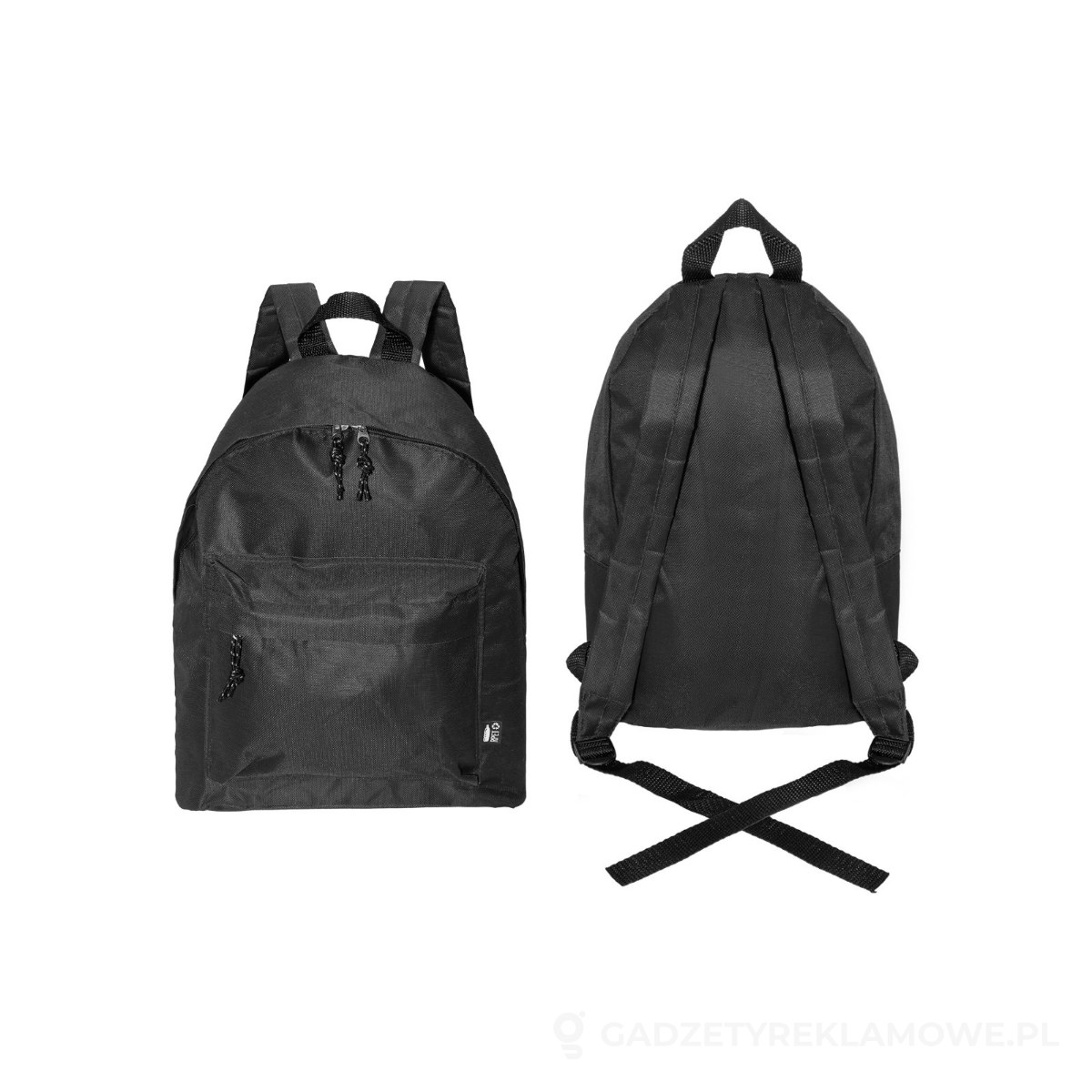 AP808284-10-wariant-watermark Challenger Plecak RPET - czarny – zdjęcia produktu