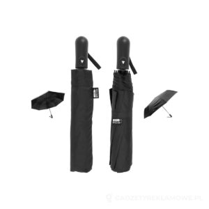 Folmax Parasol RPET - czarny – zdjęcia produktu