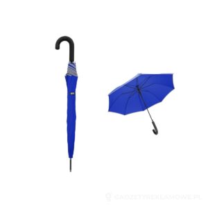 Thunder Max odblaskowy parasol RPET - jasnoniebieski – zdjęcia produktu