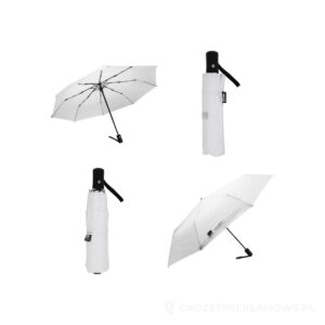 Folcomp Parasol RPET - biały – zdjęcia produktu