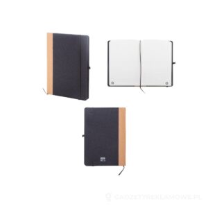 Coppet Notes RPET - czarny – zdjęcia produktu