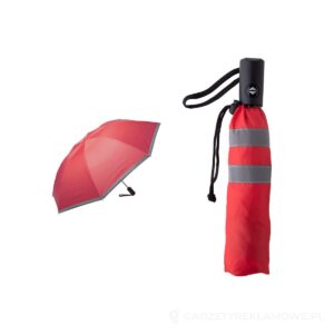Thunder parasol odblaskowy - czerwony – zdjęcia produktu