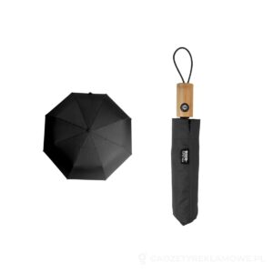 Kasaboo parasol RPET - czarny – zdjęcia produktu