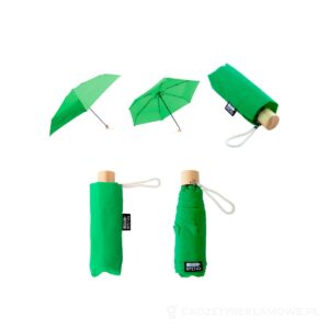 Miniboo mini parasol RPET - zielony – zdjęcia produktu