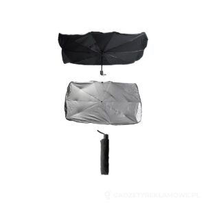 Ridella parasol przeciwsłoneczny do samochodu - czarny – zdjęcia produktu