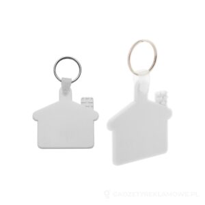 Cottage brelok - biały – zdjęcia produktu