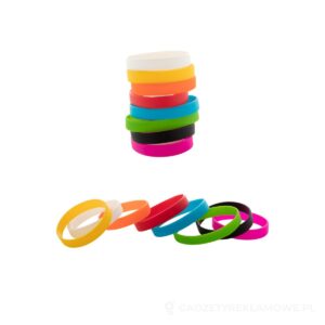 Wristy opaska silikonowa - biały – zdjęcia produktu