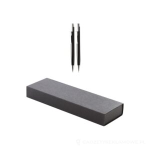 Glamy zestaw długopisów - czarny – zdjęcia produktu