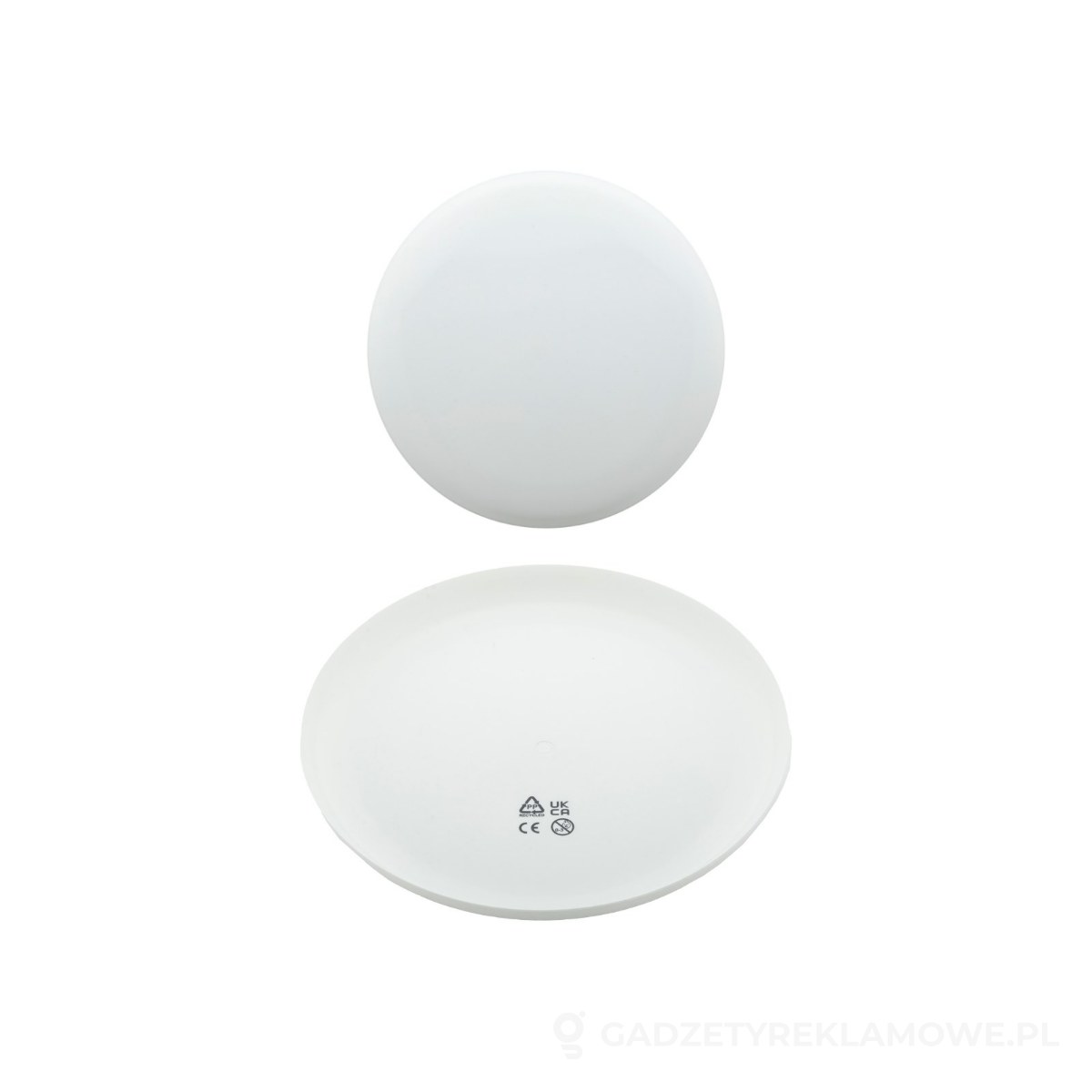 AP809526-01-wariant-watermark Reppy frisbee - biały – zdjęcia produktu