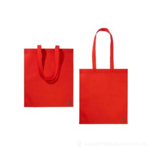 Rezzin torba na zakupy RPET - czerwony – zdjęcia produktu