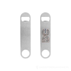 Mojito otwieracz do butelek - srebrny – zdjęcia produktu