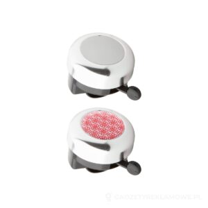 Rush dzwonek do roweru - srebrny – zdjęcia produktu