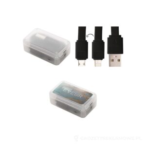 Stash kabel USB - czarny – zdjęcia produktu