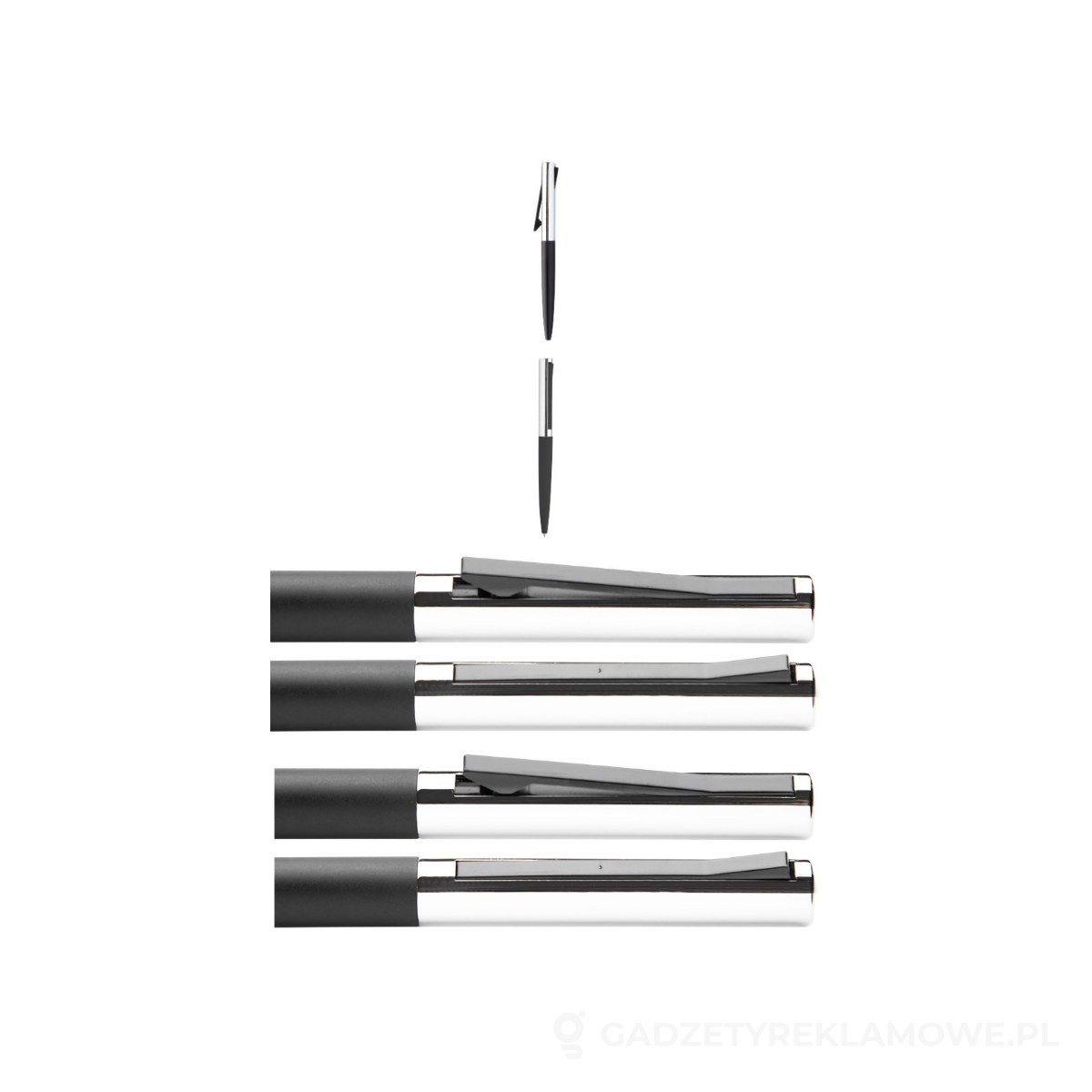 AP810437-10-wariant-watermark Chrompant długopis - czarny – zdjęcia produktu