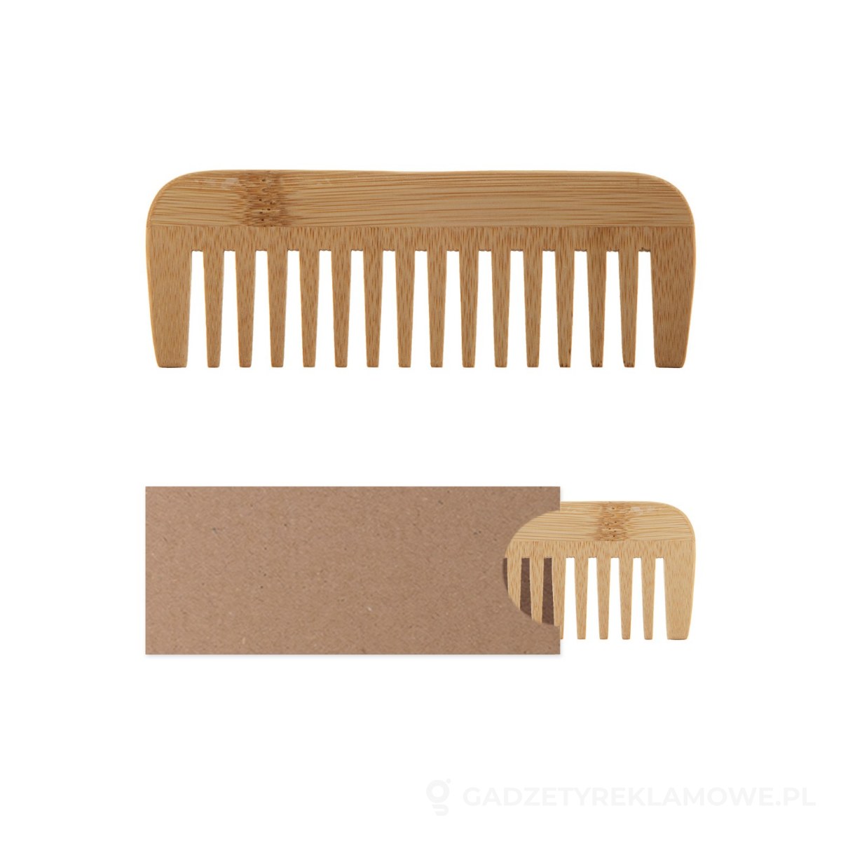 AP810471-01-wariant-watermark Leonard bambusowy grzebień - naturalny – zdjęcia produktu
